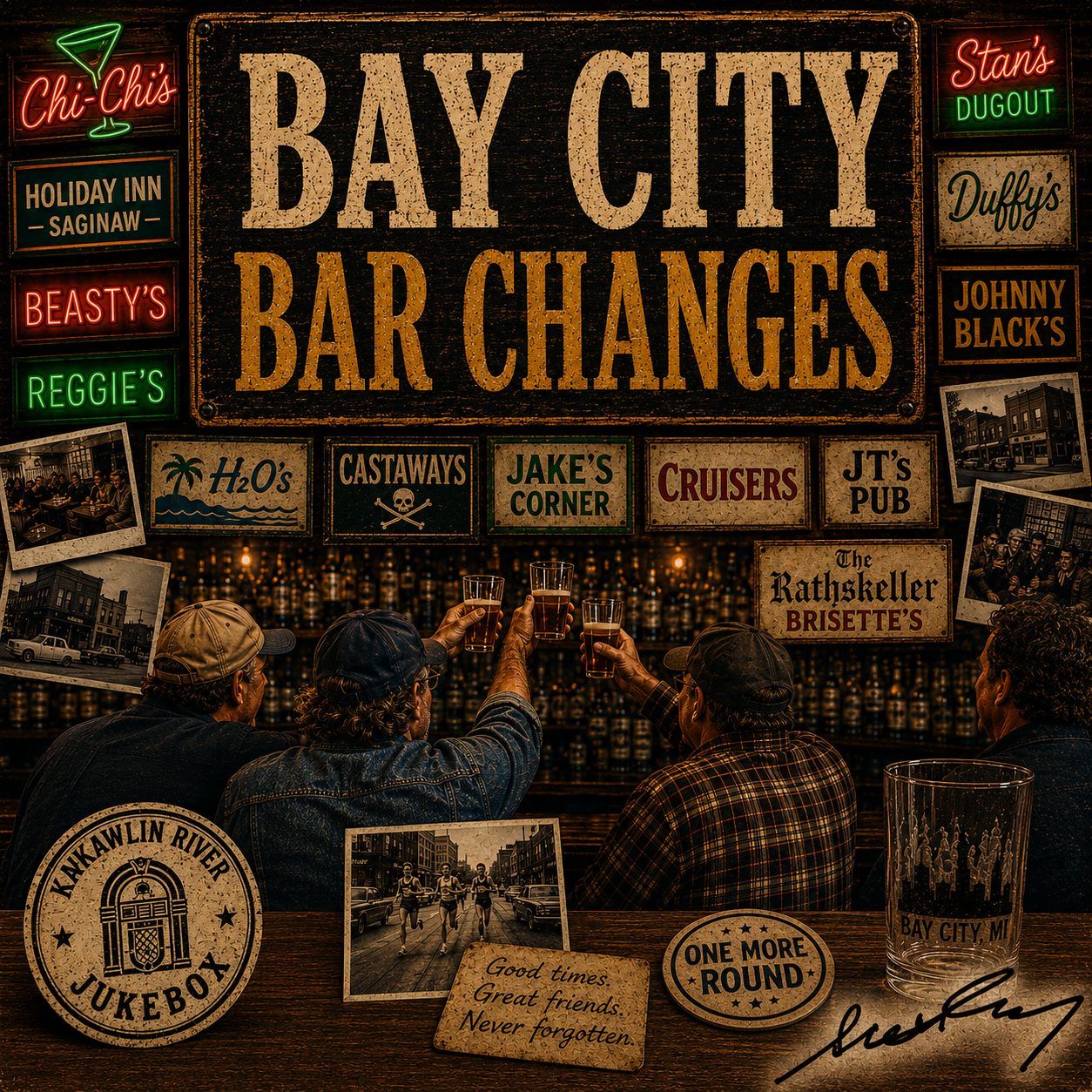 Bay City Bar Changes